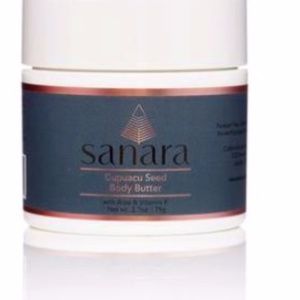 Sanara Cupuaçu Seed Body Butter with Aloe & Vitami